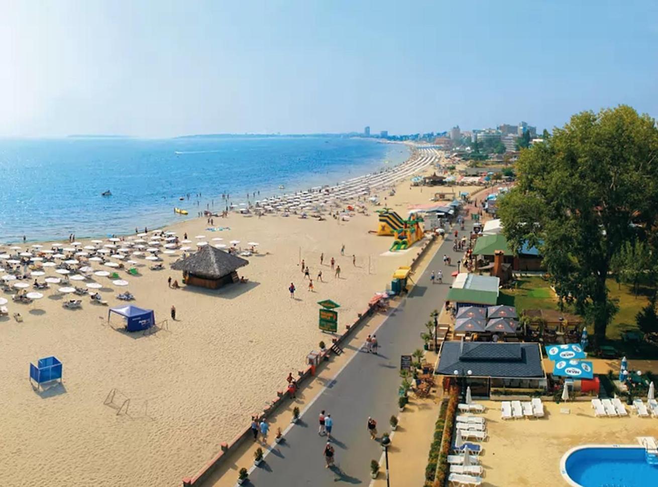 Fort Noks Nessebar B2-203 Private Studio Sunny Beach Eksteriør billede
